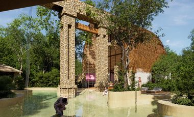 Departamento en Venta en Bacalar de 2 Habitaciones con Rooftop y Alberca Panorámica