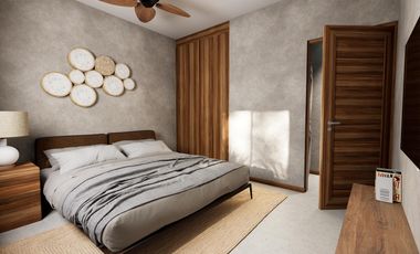 Departamento en Venta en Bacalar de 2 Habitaciones con Rooftop y Alberca Panorámica