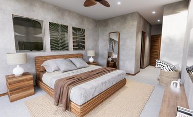 Departamento en Venta en Bacalar de 2 Habitaciones con Rooftop y Alberca Panorámica