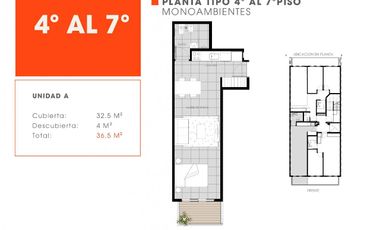 VENTA - MONOAMBIENTE C/BALCÓN - POZO - BELGRANO