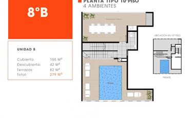 VENTA - MONOAMBIENTE C/BALCÓN - POZO - BELGRANO