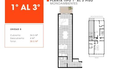 VENTA - MONOAMBIENTE C/BALCÓN - POZO - BELGRANO