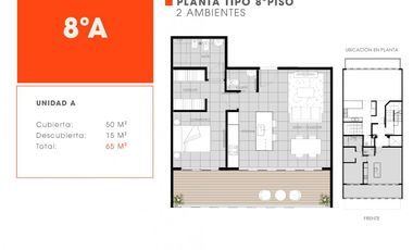 VENTA - MONOAMBIENTE C/BALCÓN - POZO - BELGRANO