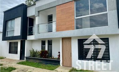 Casa en el conjunto Quintas del Puente, por mi Vaquita