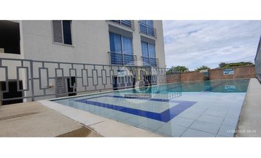 ARRIENDO APARTA- ESTUDIO EN EDIFICIO  NUEVA ALEJANDRIA YOPAL.