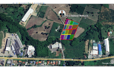 VENTA DE LOTES INDUSTRIALES EN TEBAIDA, QUINDO, COLOMBIA