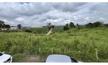 VENTA DE LOTES INDUSTRIALES EN TEBAIDA, QUINDO, COLOMBIA