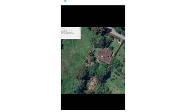 Venta de casa/ lote en el tablazo