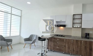 ARRIENDO APARTAMENTO DE 1 HABITACION AMOBLADO EDIFICIO LUNA YOPAL.