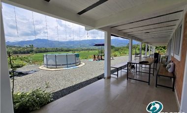 AMPLIA CASA FINCA DE 4 HABITACIONES EN VITERBO, CERCA DE PEREIRA