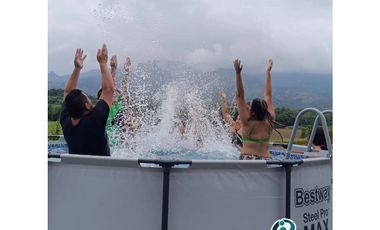 AMPLIA CASA FINCA DE 4 HABITACIONES EN VITERBO, CERCA DE PEREIRA