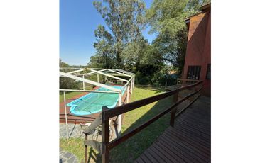 VENTA / CHALET 3 AMBIENTES / SIERRA DE LOS PADRES