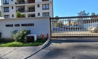 Departamento en Arriendo en Condominio Valle los Ingleses 1