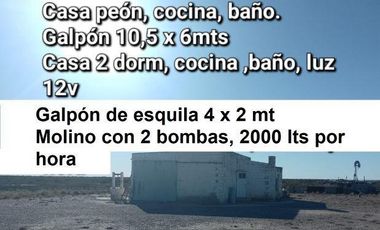 Campo en Balneario Las Grutas