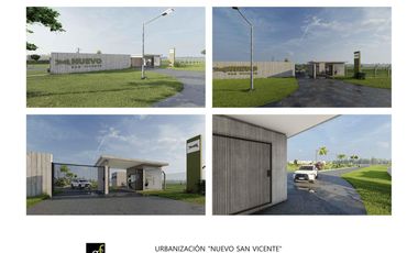 Terreno en  San Vicente Nuevo Barrio Abierto 