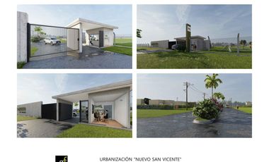 Terreno en  San Vicente Nuevo Barrio Abierto 