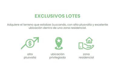 Terrenos en Puerta de Maple Zona Esmeralda