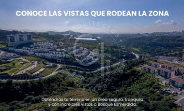 Terrenos en Puerta de Maple Zona Esmeralda