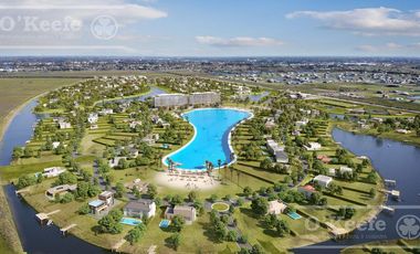 Terreno en venta en el barrio cerrado Lagoon Hudson