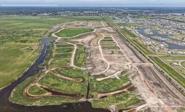 Terreno en venta en el barrio cerrado Lagoon Hudson