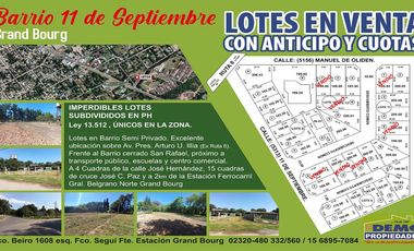 Terreno - Grand Bourg