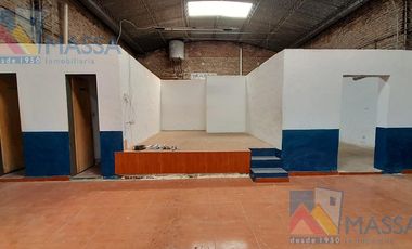 EXCEPCIONAL GALPON A LA VENTA/ALQUILER!! TECHO PARABOLICO!! ZONA SUR!!