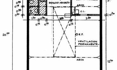 EXCEPCIONAL GALPON A LA VENTA!! TECHO PARABOLICO!! ZONA SUR!!