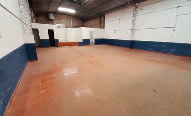 EXCEPCIONAL GALPON A LA VENTA!! TECHO PARABOLICO!! ZONA SUR!!