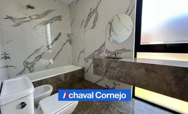 Casa de 3 dormitorios más escritorio a estrenar en barrio Vistas - Puertos