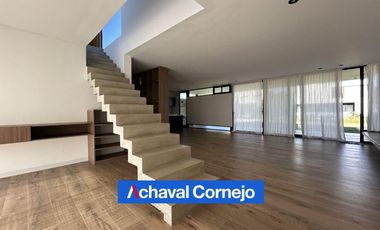 Casa de 3 dormitorios más escritorio a estrenar en barrio Vistas - Puertos