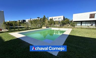 Casa de 3 dormitorios más escritorio a estrenar en barrio Vistas - Puertos