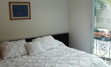 Departamento  amueblado 2 recamaras con todos los servicios y equipo en Coyoacan