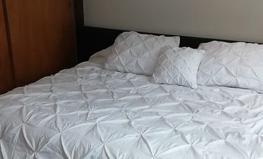 Departamento  amueblado 2 recamaras con todos los servicios y equipo en Coyoacan