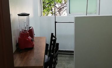 Departamento  amueblado 2 recamaras con todos los servicios y equipo en Coyoacan