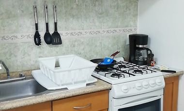 Departamento  amueblado 2 recamaras con todos los servicios y equipo en Coyoacan