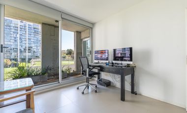 Venta Departamento 3 ambientes Vicente López al Rio con Balcon y cochera