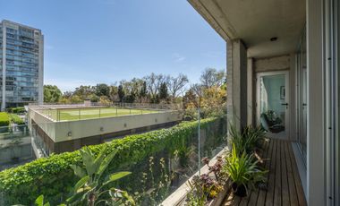 Venta Departamento 3 ambientes Vicente López al Rio con Balcon y cochera