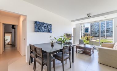 Venta Departamento 3 ambientes Vicente López al Rio con Balcon y cochera