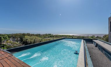 Venta Departamento 3 ambientes Vicente López al Rio con Balcon y cochera