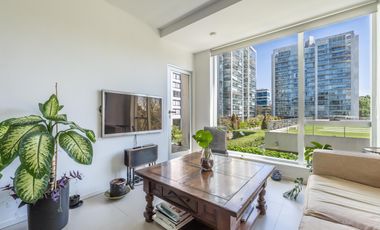 Venta Departamento 3 ambientes Vicente López al Rio con Balcon y cochera