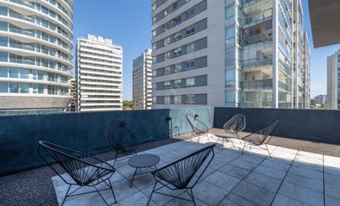 Venta Departamento 3 ambientes Vicente López al Rio con Balcon y cochera
