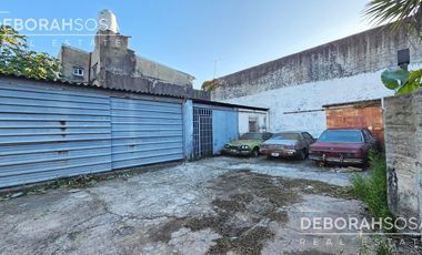 Venta de lote 1096 m2 con galpón, oficinas, vivienda, parque, quincho y piscina