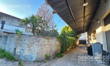 Venta de lote 1096 m2 con galpón, oficinas, vivienda, parque, quincho y piscina