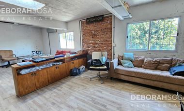 Venta de lote 1096 m2 con galpón, oficinas, vivienda, parque, quincho y piscina