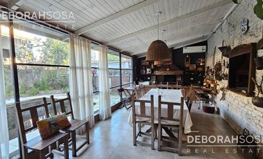 Venta de lote 1096 m2 con galpón, oficinas, vivienda, parque, quincho y piscina