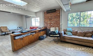 Venta de lote 1096 m2 con galpón, oficinas, vivienda, parque, quincho y piscina