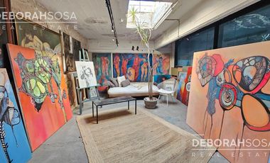 Venta de lote 1096 m2 con galpón, oficinas, vivienda, parque, quincho y piscina