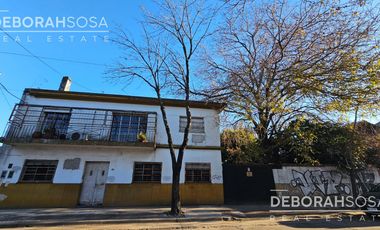 Venta de lote 1096 m2 con galpón, oficinas, vivienda, parque, quincho y piscina