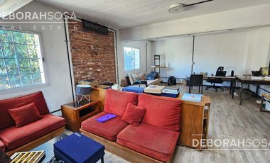 Venta de lote 1096 m2 con galpón, oficinas, vivienda, parque, quincho y piscina