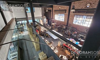 Venta de lote 1096 m2 con galpón, oficinas, vivienda, parque, quincho y piscina